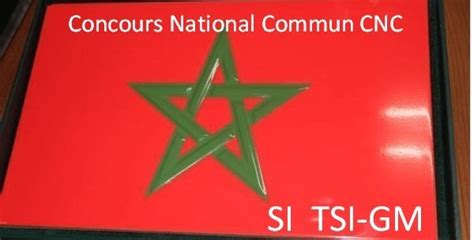 APSIM Corrigé CNC SII TSI GM 2018 https://apsim.ma.
